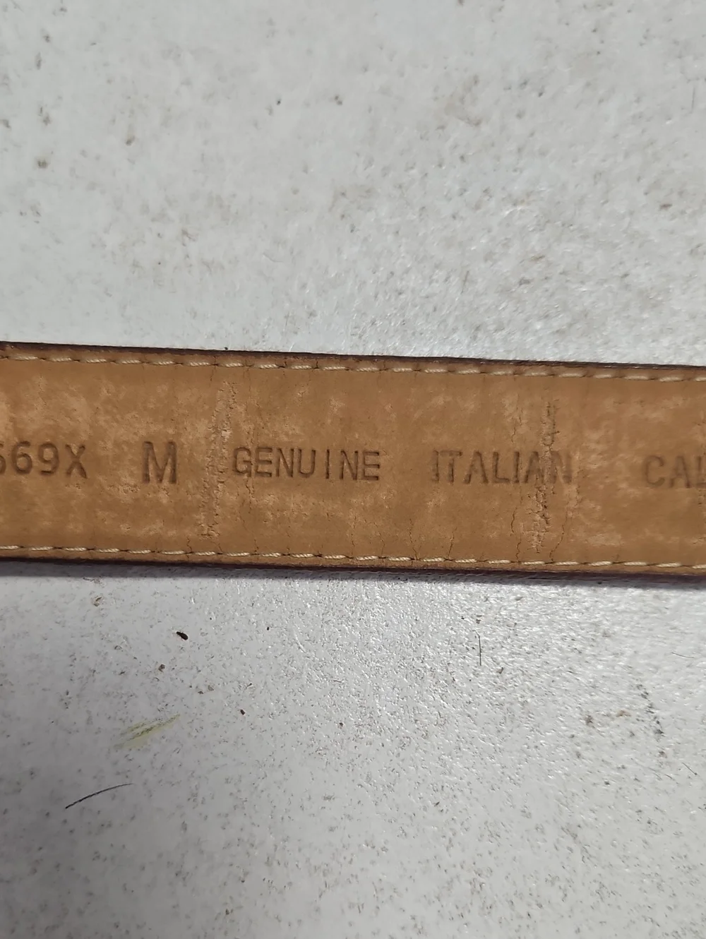 Unmarked brown italian